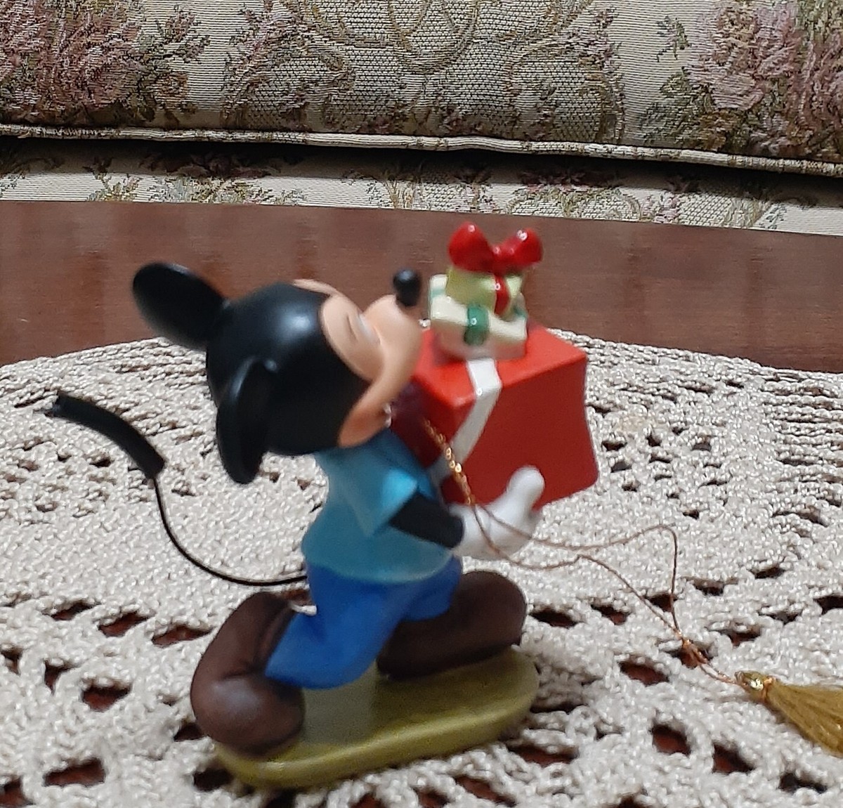 Disney~WDCC~PLUTO'S CHRISTMAS TREE~MICKEY~PRESENTS FOR MY PALS