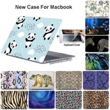 Animal Color Shell For Macbook M5 Pro 14 Air 13 15 11 16 12 inch Keyboard Cover
