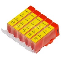5 Tintenpatrone Druckerpatrone Kompatibel Zu Canon Cli 521 Xl Yellow Mit Chip