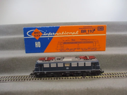 Roco Spur H0 4135A Elektrolok BR 110 147-6 der DB Analog DC in OVP
