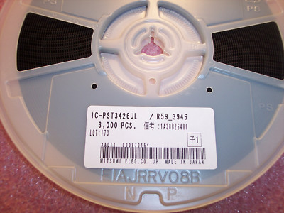 QTY (100) PST3426UL MITSUMI SC-82 CMOS SYSTEM RESET 2.6V NOS