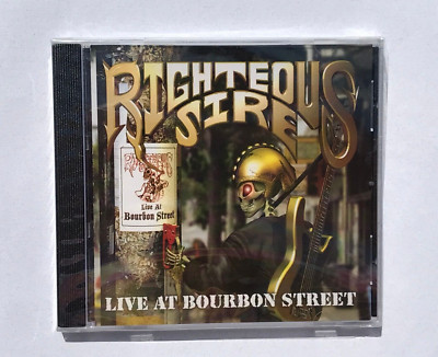 Righteous Sire - Live At Bourbon Street - San Francisco (CD, 2004)  *BRAND NEW* 