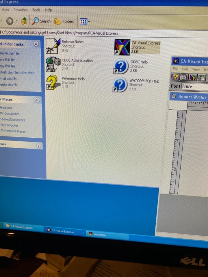 Opened CA-Visual Express 1.0 Software. 5 Disks. Never used to create anything. - Image 4 of 4