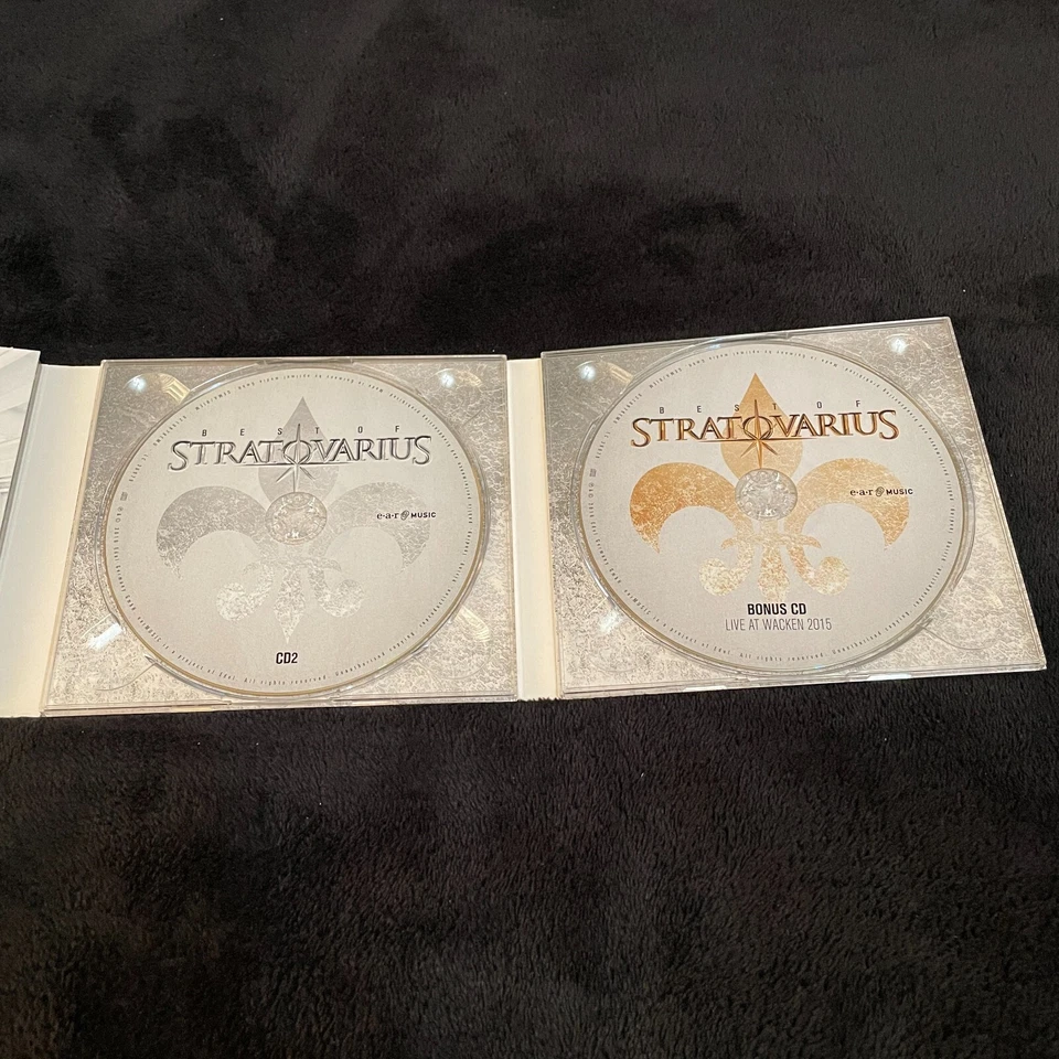 Stratovarius – Best Of 3xCD 2016 Limited Edition Digipak - Image 4 of 4