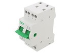 PSA-263 Modul: Netz/Notstrom-Schalter Pole: 2 230/400VAC 63A IP20 DIN