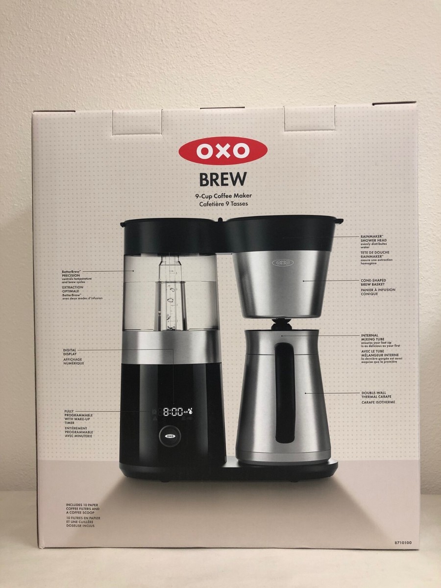 OXO 8710100-on Barista Brain 9-Cup Coffee Maker for sale online