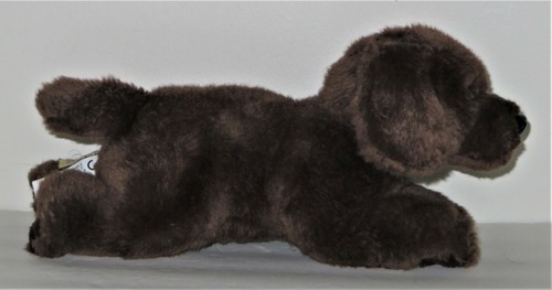 AURORA Brown Miyoni Dachshund Puppy Dog 11 Inches Stuffed Animal Toy - Foto 4 di 5