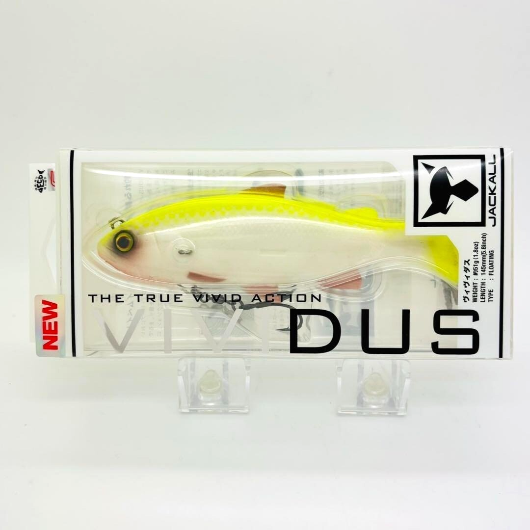 JACKALL VIVIDUS スイムベイト VIVIDUS / ヴィヴィダス - FRESH WATER バス釣り ｜JACKALL