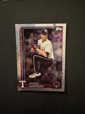 2025 Topps Series 1 Celebration Jacob deGrom #208 Confetti Foil 