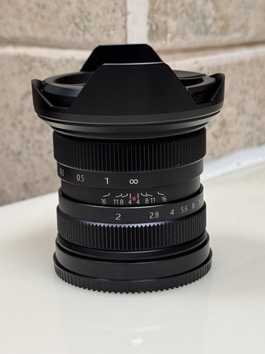 Brightin Star 12mm F2.0 Wide Angle Aps-c Manual Focus Lens for Sony E Mount