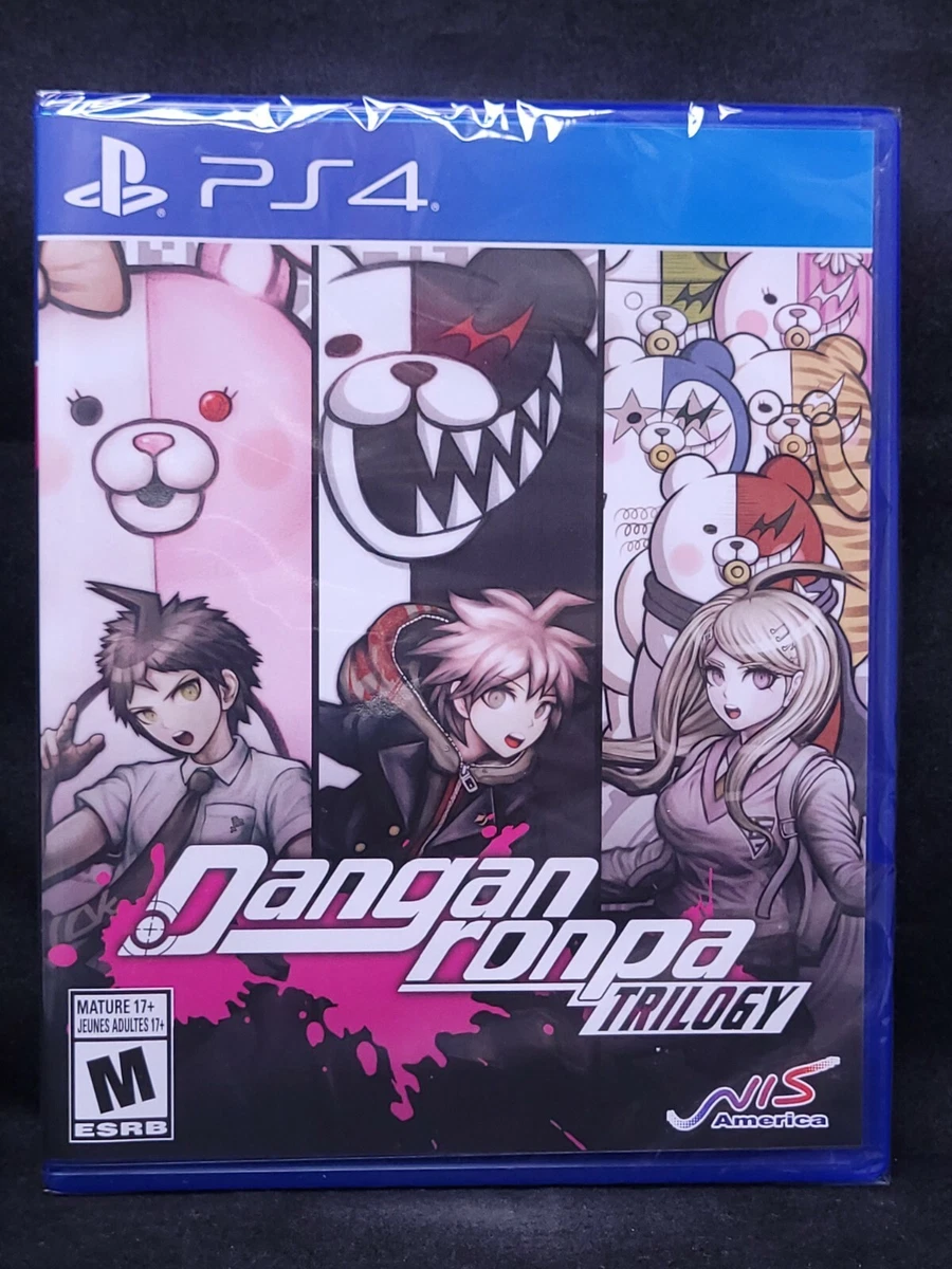 Danganronpa Trilogy PS4 Playstation 4 BRAND NEW