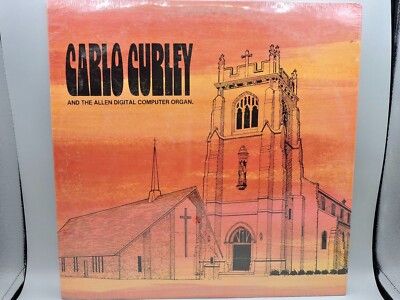 Carlo Curley And The Allen Digital Computer Organ SME 12771 Sealed