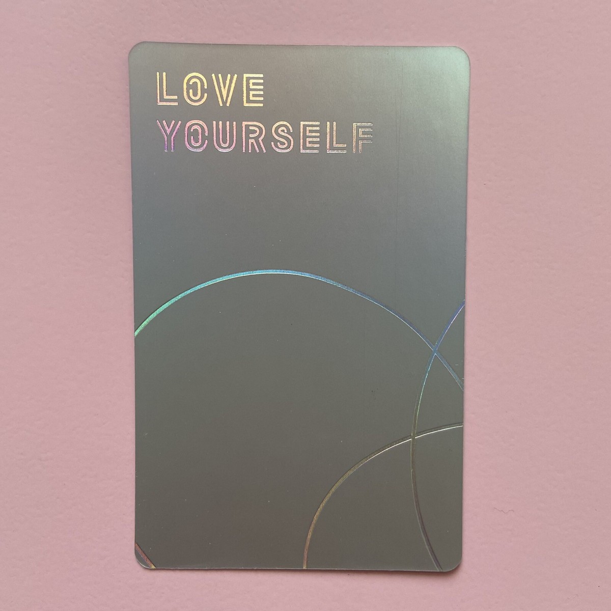 【土日限定価格】BTS LOVE YOURSELF Jung Kook BTS JUNGKOOK LOVE YOURSELF her Official Photocard SET photo
