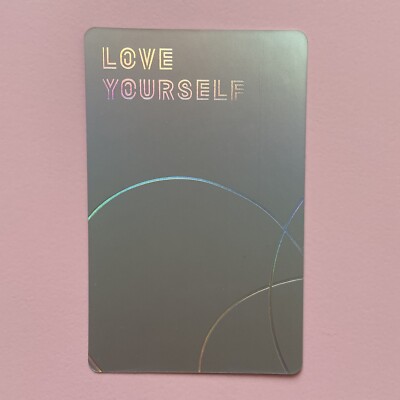 BTS loveyourself ① 51SiYRZK0mL._UF1000,1000_QL80_.jpg