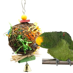 parakeet foraging toys