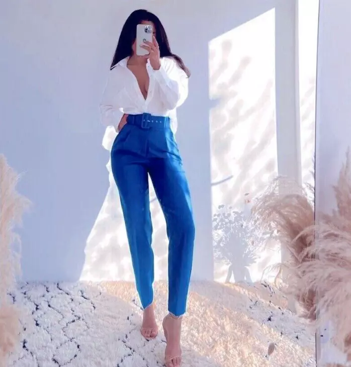 The Jazzy High Waist Pants • Impressions Online Boutique