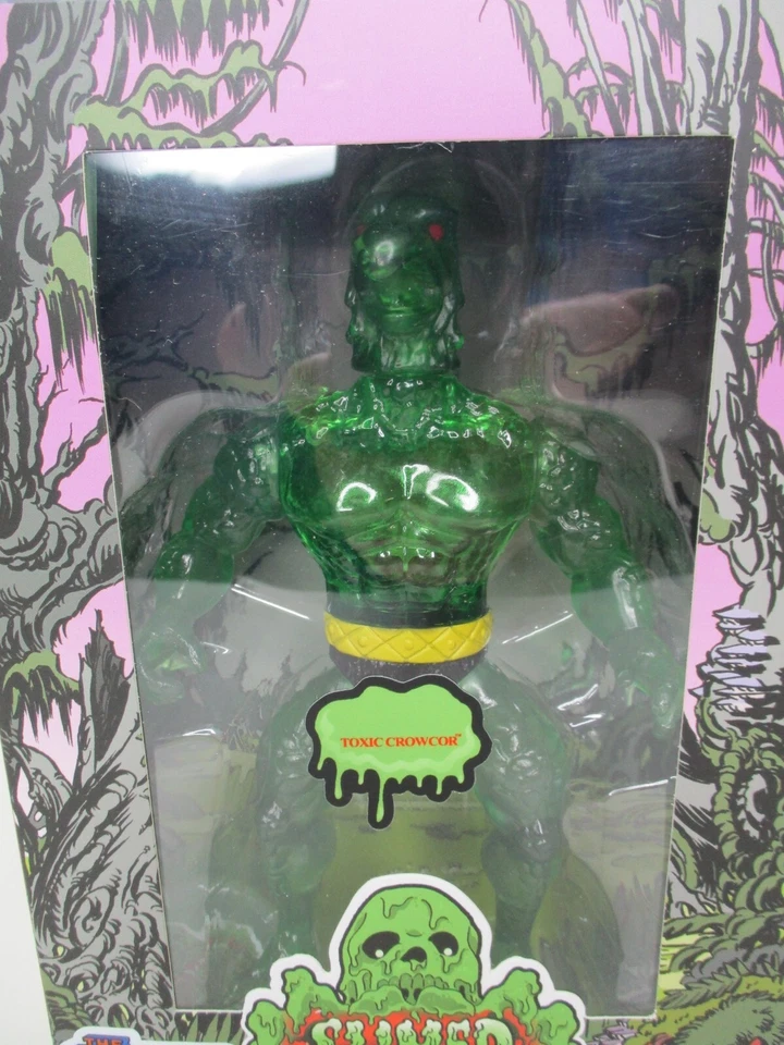 ZOLOWORLD REINO DEL INFRAMUNDO DRONES ADELGAZADOS LODO TÓXICO CROWCOR SIN USAR, EN CAJA NUEVO Foto 2 de 4