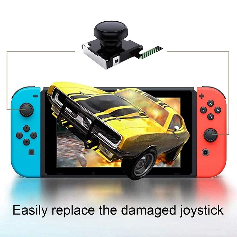 3D Joycon Joystick Replacement,Analog Thumb Stick Joy Con Repair Kit for 5556 eBay