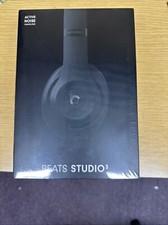 Beats by Dr. Dre Studio3 Wireless Noise Cancelling Headphones Matte Black SEALED