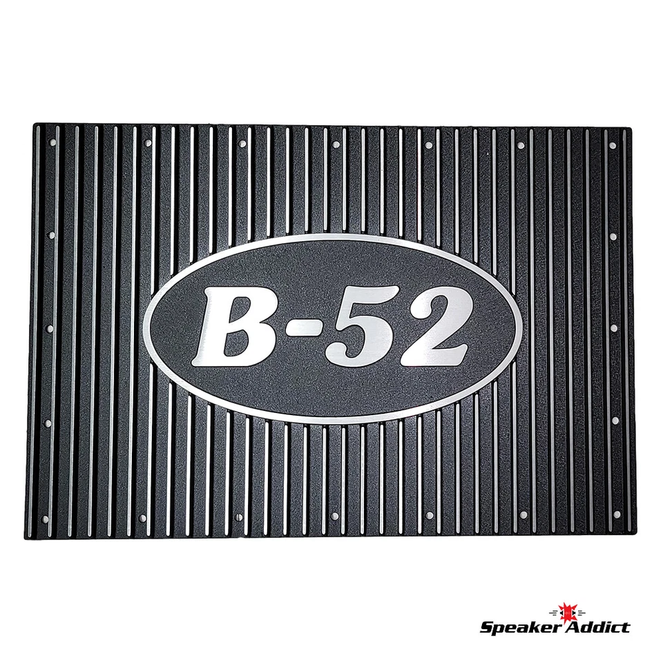 B52 B-52 Subwoofer Plegable Aluminio Disipador de Calor Placa Frontal LX-18 LX-18v2 LX-18v3 Foto 3 de 4