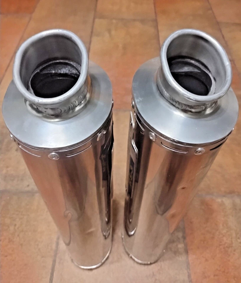 Suzuki TL1000R TL1000S Yoshimura Exhaust Muffler Set - Image 2 of 4