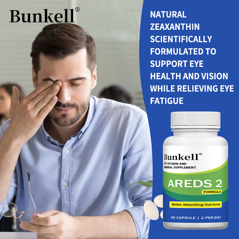 AREDS 2 Eye Vitamin&Mineral cqapsules,Contain Lutein,Zeaxanthin,Zinc