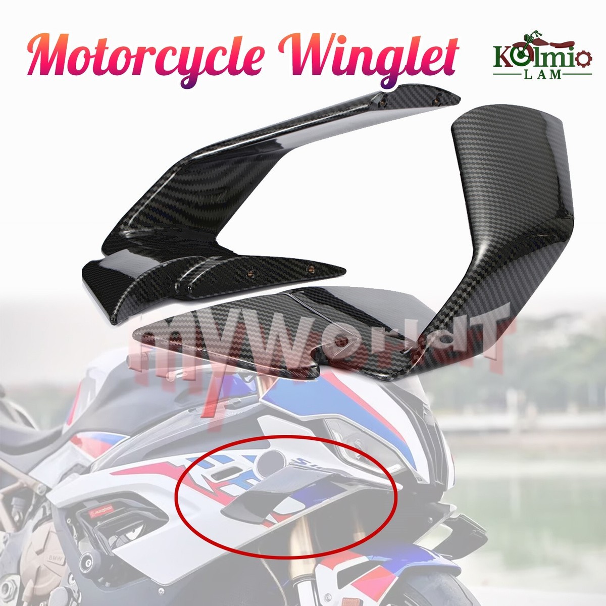 用 S1000RR MS1000RR 2019-2024 オートバイフロント