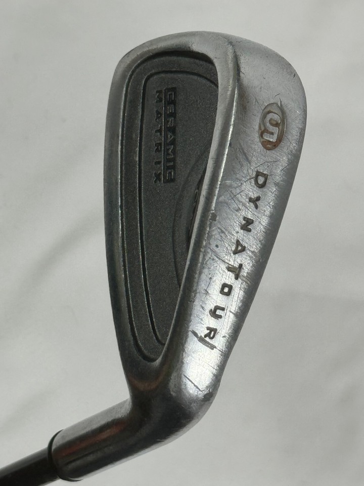 Dynatour Ceramic Matrix 5 Iron RH Golf Club eBay