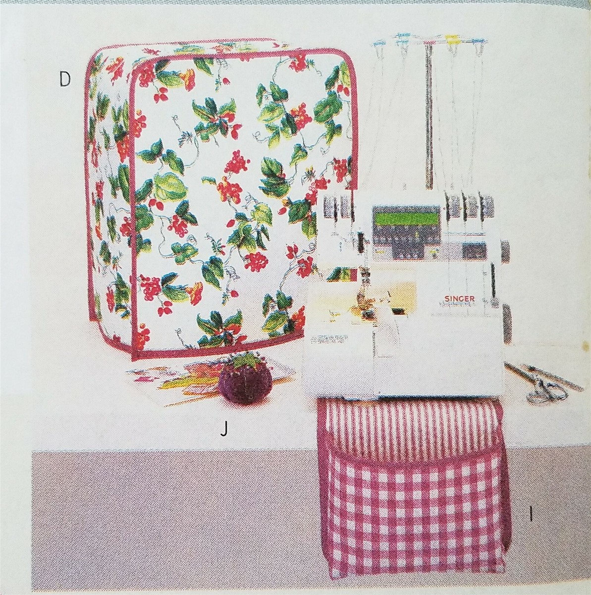 Butterick 4521 Designer Sewing Accessories Sewing Pattern Uncut