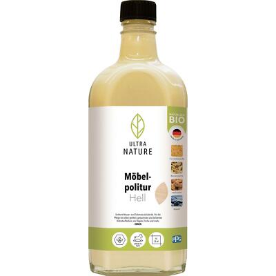 Bondex Ultra Nature Möbelpolitur Hell 0,25 L 682375 Holz Pflege Bio Qualität