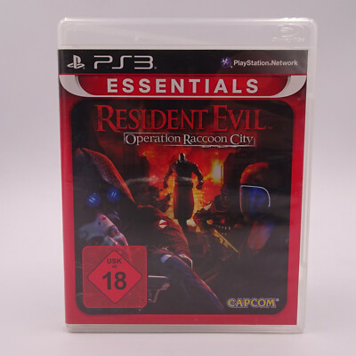 Resident Evil Operation Racoon City Sony Playstation 3 PS3 Essentials Spiel Game