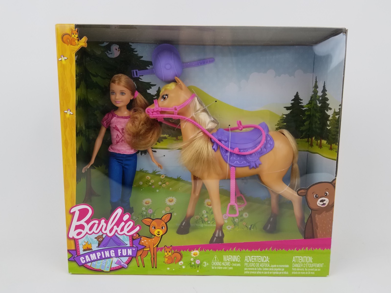 barbie stacie horse