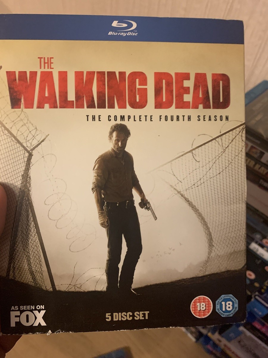 ウォーキング・デッド シーズン4 Blu-ray BOX 2〈4枚組〉 ウォーキング・デッド シーズン4 Blu-ray BOX 2〈4枚組〉 洋画