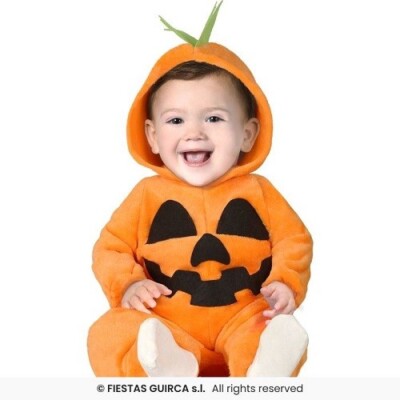 Toddler Pumpkin Costume Baby Halloween Party Outfit Boys Girls Fancy Dress  UK