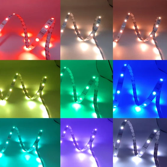 5V Led Lights Strip For Room Usb Rgb Tape For Tv Kitchen 5M 10M Gaming Room Deco - Image 3 of 4