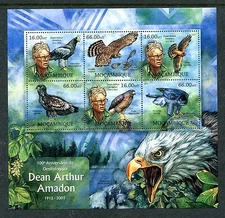 Mozambique  MNH  Bird: Steller's Sea Eagle,Hen Harrie, Roadside Hank 2012 x19656