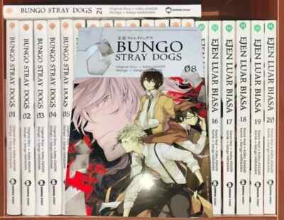 Bungo Stray Dogs Manga Comic English Version Volume 1-25 Full Set