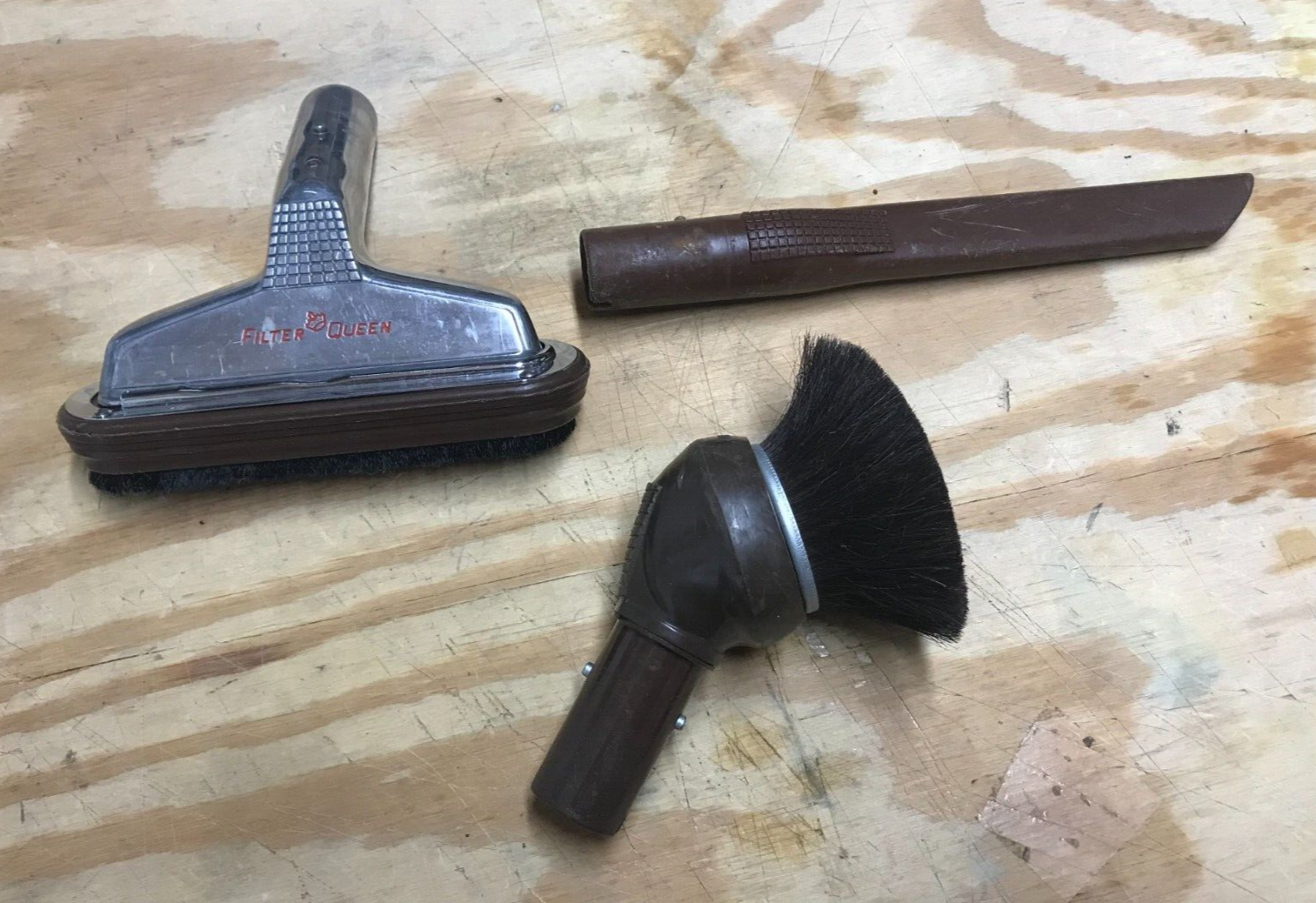 Majestic Filter Queen Attachments Cannister Vacuum Cleaner Hardwood floor Parts.