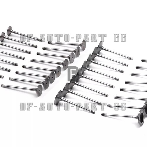 32x Inlet & Outlet Valves Set For Mercedes-Benz G63 ML63 AMG W212 W463 5.5T M157 - Picture 5 of 5