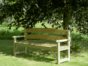 Garden Seat/Bench EXECUTIVE DESIGN 5ft to seat 2/3 people (Del. easily