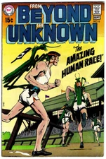 FROM BEYOND THE UNKOWN #6 in FN+ a 1970 DC sci-fi Bronze Age comic