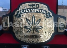 Lasco's 420 Weed Wrestling Championship Heavyweight Title Belt
