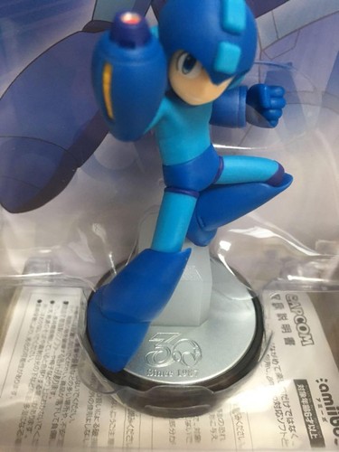 amiibo Megaman 11 Rockman (Megaman Series) Nintendo Switch 3DS WiiU from Japan - Picture 6 of 6