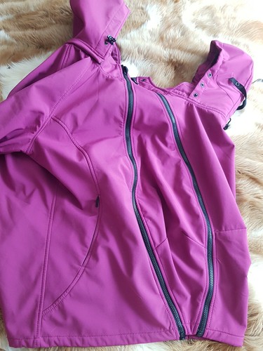 Mamalila Umstandsjacke Tragejacke Jacke Winter rosa Gr. S - Bild 10 von 12