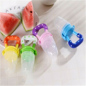 baby pacifier with fruit