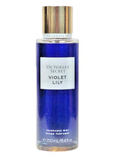 VICTORIA  S SECRET VIOLET LILY FRAGRANCE BODY MIST SPRAY SPLASH 8.4 oz NEW