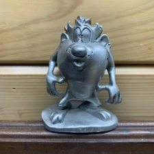 Rawcliffe Pewter Warner Bros Taz Tasmanian Devil Looney Tunes Miniature Figurine