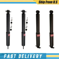 KYB Shock Absorber 4 pcs Front,Rear for 1997-2001 JEEP CHEROKEE_XJ