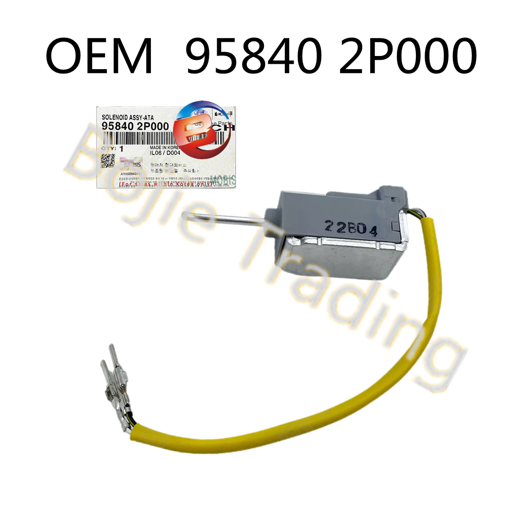 Genuine 958402P000 ATA Interlock Solenoid For HYUNDAI TUCSON iX35