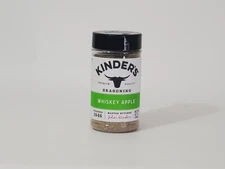 KINDER'S Whiskey Apple Seasoning & Rub (8.7 Ounce)-NEW